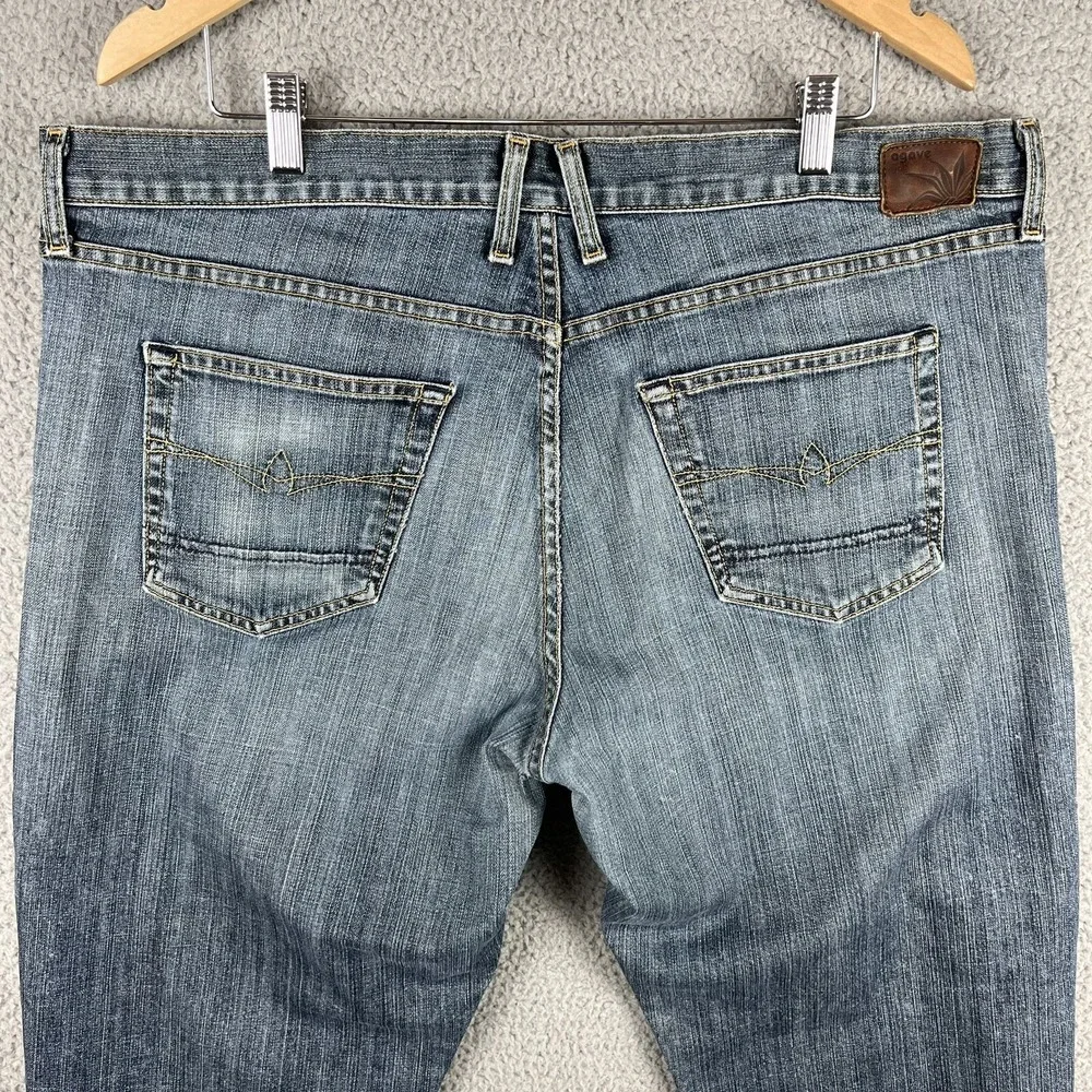Agave Copper Watermen Jeans Mens 42x34 Relaxed‎ Fit Straight Leg Medium Wash